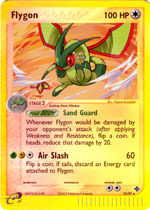 Flygon - 15/97 - Rare - Reverse Holo